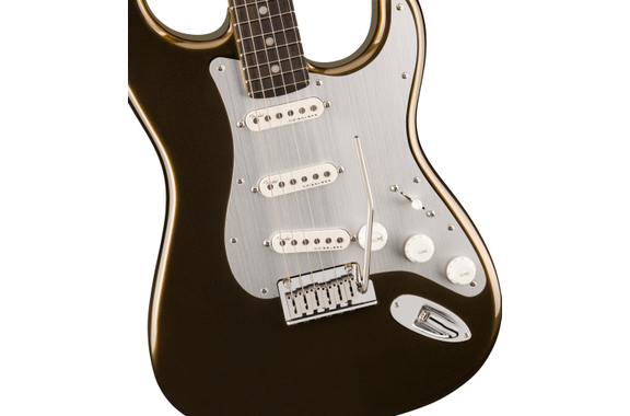 Fender American Ultra II Stratocaster Texas Tea image 4