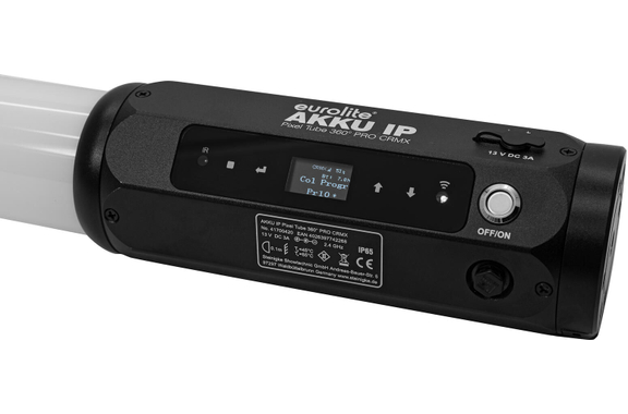 Eurolite Accu IP Pixel Tube 360° PRO CRMX Case Set image 4