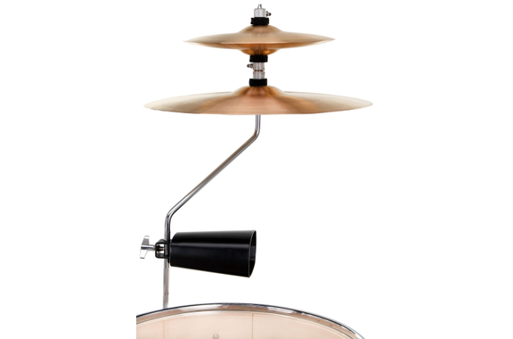 XDrum Club Cocktail Drum Kit Silver Sparkle image 4