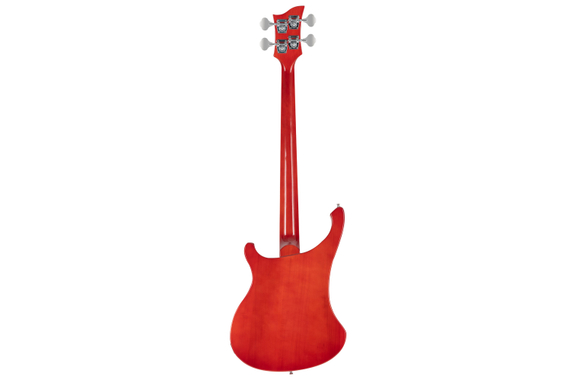 Rocktile Pro RB-400R Redneck E-Bass Red Sunburst image 4