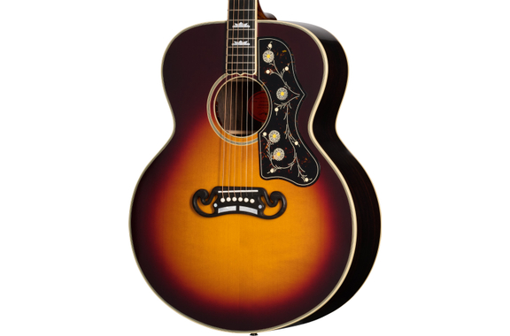 Epiphone Pre-War SJ-200 Rosewood Reissue Vintage Sunburst image 4
