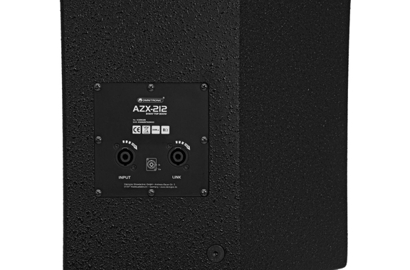 Omnitronic AZX-212 2-Weg Top 200W image 4