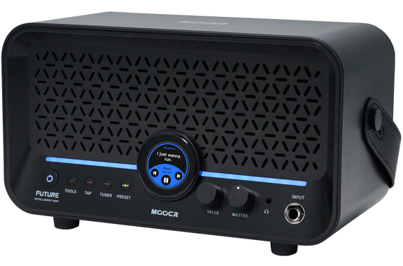 Mooer F15i Li Phantom Black image 4