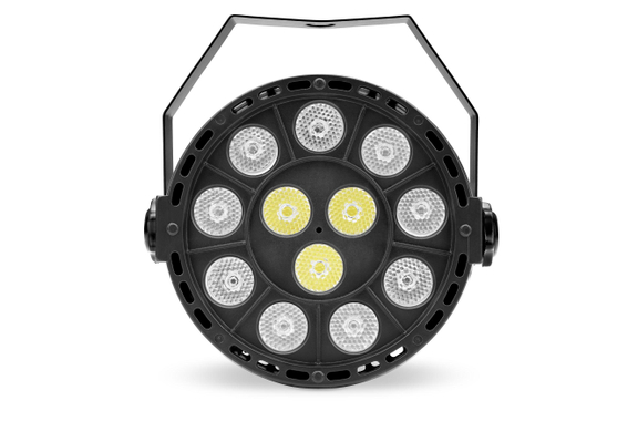 Showlite SPS-121 LED Smart Party Spot 12x 1W RGBW 4er Set image 4