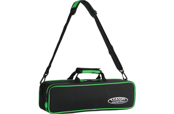 Classic Cantabile Lightweight Case for Flute Green image 4