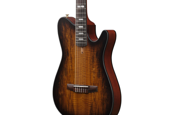 Ibanez FRH20SMN-TCL Tobacco Burst Low Gloss image 4