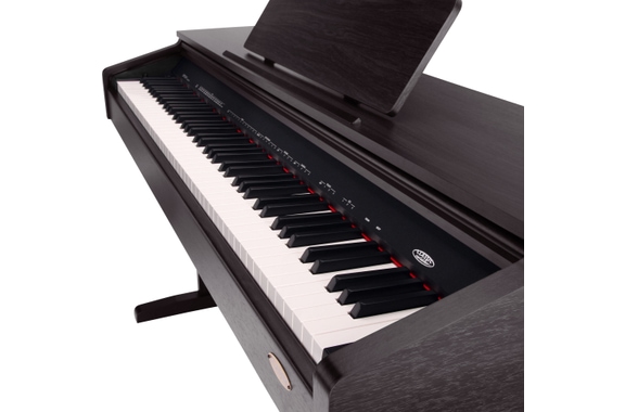 Classic Cantabile DP-210 RH E-Piano Palissander Set incl. Bank, Koptelefoon en School image 4