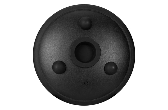 Sela Melody Tongue Drum 6" C Major Black image 4