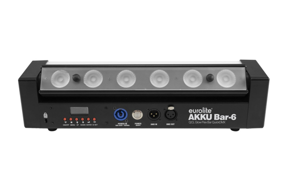 Eurolite AKKU Bar-6 Glow QCL Flex QuickDMX 2er Set image 4