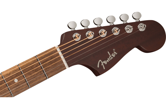 Fender California Deluxe Redondo Mahogany Natural image 4