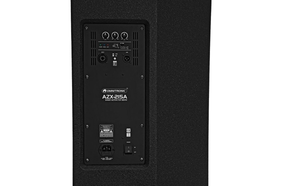 Omnitronic AZX-215A 2-Wege Top Aktiv 350W image 4