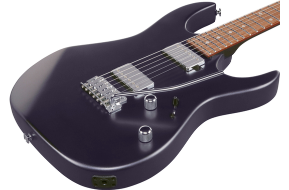 Ibanez GRX120SP-DDM Dark Dusk Metallic Matte image 4
