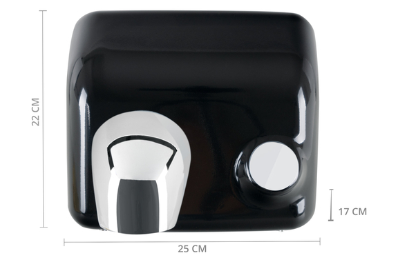 Stagecaptain HD-55BK Dryboy hand dryer black image 4