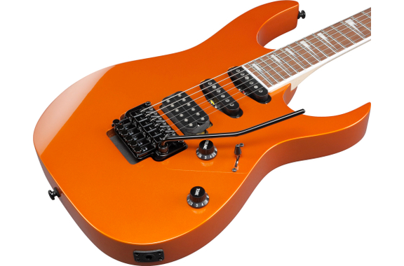 Ibanez RG460DX-ROM Roadster Orange Metallic image 4