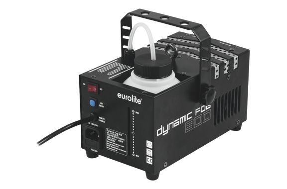 Eurolite Dynamic Fog 600 Rookmachine Set met 5l Fluid image 4