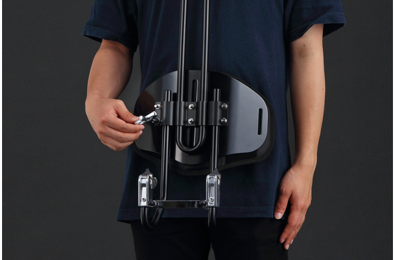 Tama CFSTNT Fieldstar Tenor Drum Carrier Safety Lock Mount image 4