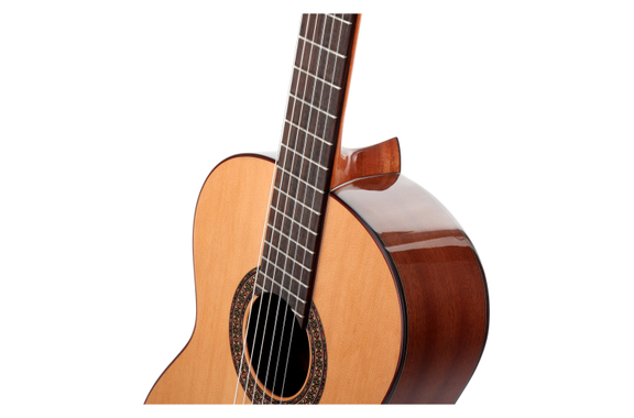 Antonio Calida GC202G 4/4 Set Chitarra Classica con Custodia Leggera image 4