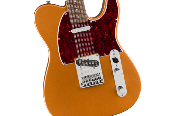 Squier Paranormal Troy Van Leeuwen Telecaster XII Copper image 4