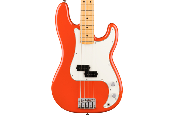 Fender Player II Precision Bass MN Rallye Orange image 4