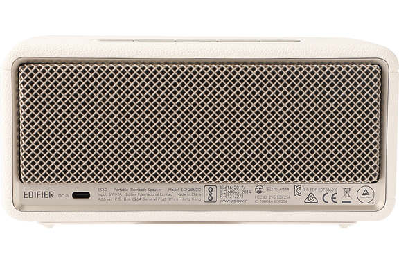 Edifier ES60 Portable Bluetooth Speaker Ivory image 4