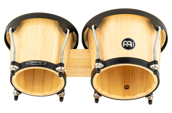 Meinl HB100NT Headliner Bongos Natural image 4