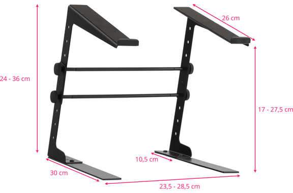 Soporte para Portátil Pronomic LS-110 con Abrazaderas image 4