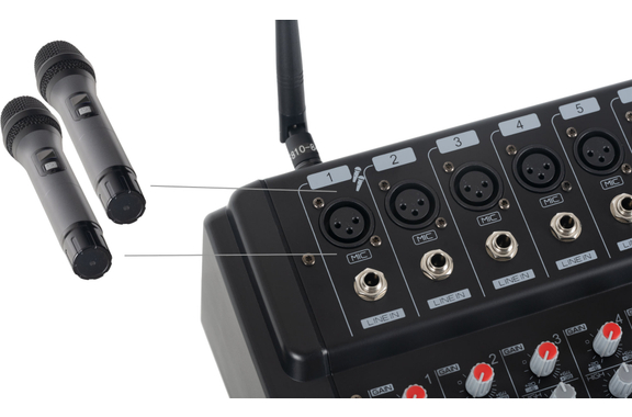 Pronomic Powermake 1200 / C-212 MP Set image 4