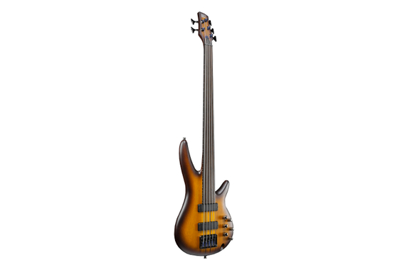 Ibanez SRF705-BBF Brown Burst Flat image 4