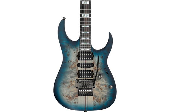 Ibanez RGT1270PB-CTF Cosmic Blue Starburst Flat image 4