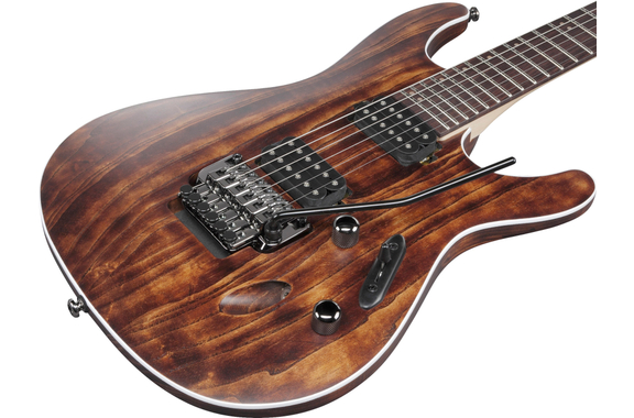 Ibanez S520AH-ABS Antique Brown Stained image 4