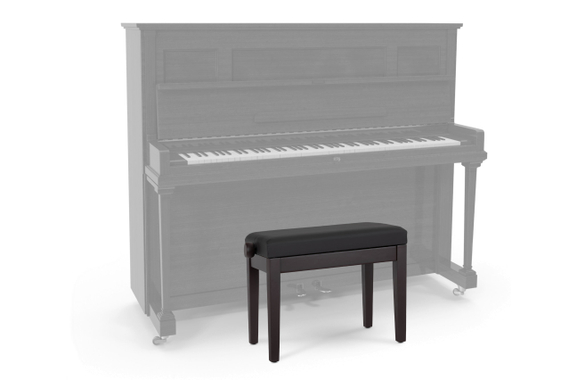 Classic Cantabile Banc De Piano Modèle P Bois De Rose Mat image 4