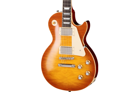 Epiphone 1960 Les Paul Standard Reissue Iced Tea Burst image 4