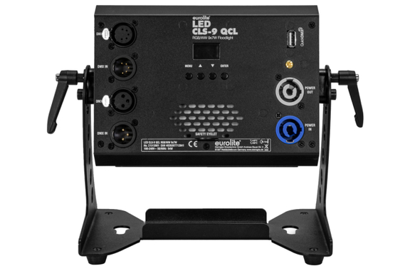 Eurolite LED CLS-9 QCL RGB/WW 9x7W 2er Set image 4