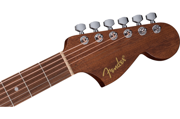 Fender California Standard Monterey Natural Sapele image 4
