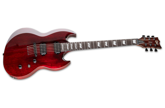 ESP LTD Viper-1000 See Thru Black Cherry  - Retoure (Zustand: sehr gut) image 4