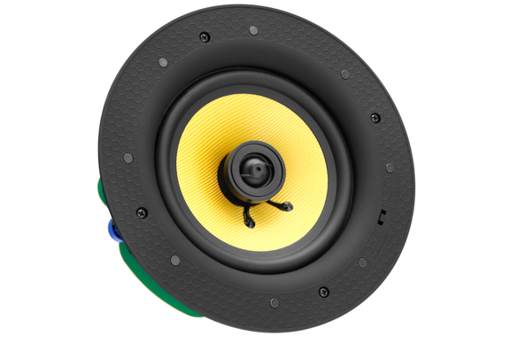 Pronomic CLS-660 WH Altoparlanti da Incasso High-End a 2 Vie in Tessuto 240 Watt Set image 4