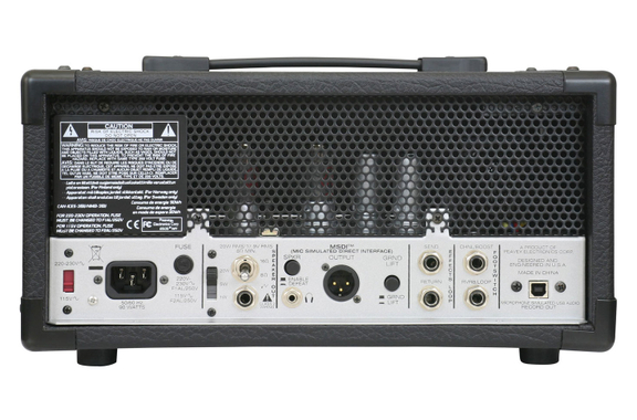 Peavey 6505 Mini Head Topteil  - Retoure (Zustand: sehr gut) image 4