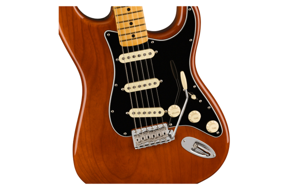Fender American Vintage II 1973 Stratocaster Mocha image 4
