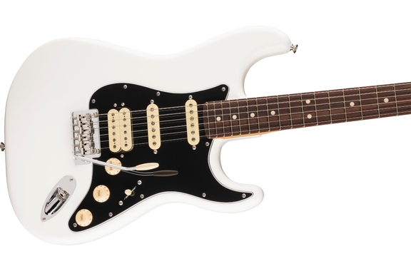 Fender Player II Stratocaster HSS RW Polar White image 4