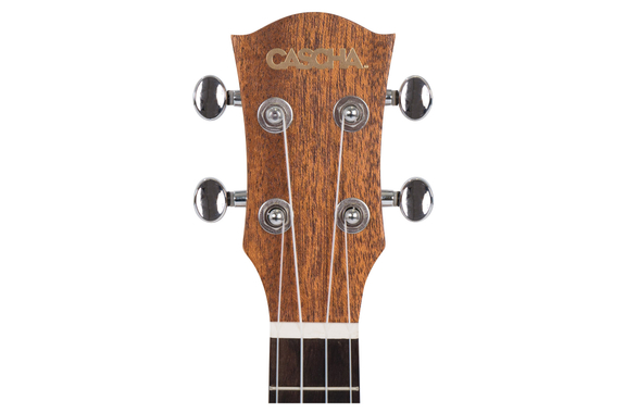 Cascha 2155 Solid Top Tenor Ukulele Bundle image 4