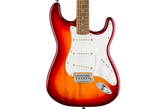 Squier Sonic Stratocaster Sienna Sunburst image 4