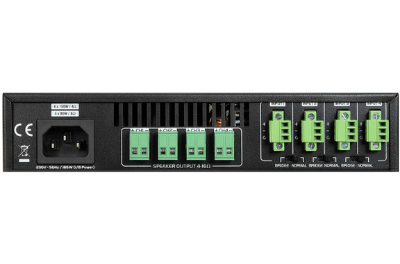 Omnitronic DJP-604 4-Channel Class-D Power Amplifier image 4