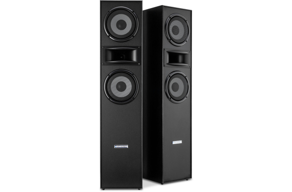 McGrey HTS-65320 BK Pareja de Altavoces de Pie HiFi negros 2x 80W RMS image 4