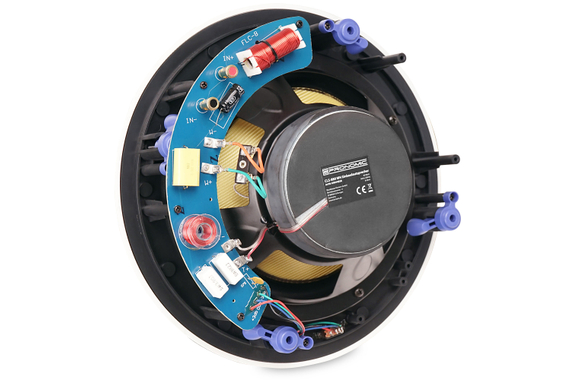Pronomic CLS-880 WH 2-Wege High-End Gewebe Einbaulautsprecher 320 Watt mit Bluetooth Set image 4