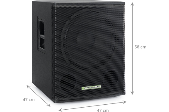 Pronomic SA-15 SUB Aktiv Subwoofer image 4
