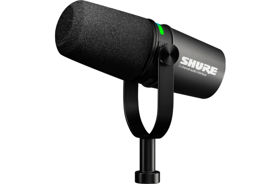 Shure MV7i Zwart image 4