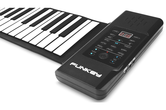 FunKey RP-88A Rollpiano avec MIDI incl. pédale de sustain image 4