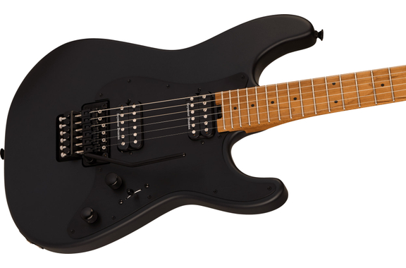 Charvel Pro-Mod Plus So-Cal Style 1 HH FR CM Scorched Earth image 4