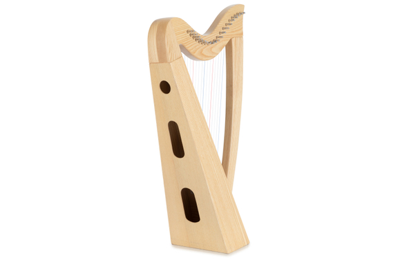 Classic Cantabile H-19 AW Harpe Celtique 19 Cordes image 4