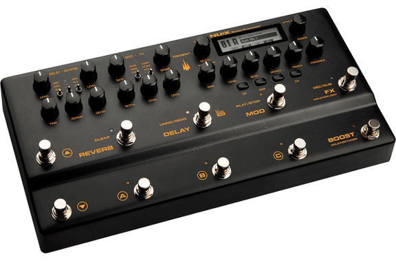 NUX Trident Multiefectos para Guitarra con Simulación de Amplificador Set image 4